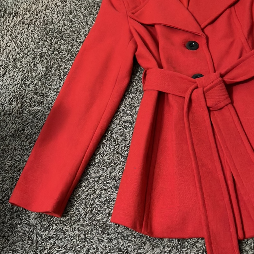 Red Peacoat - image 3